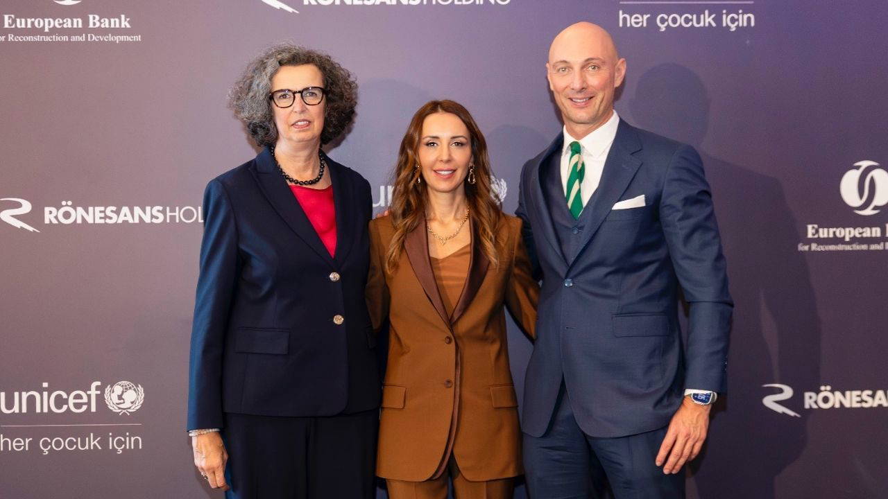Gençlerin Geleceğine Yatırım: UNICEF, Millî Eğitim Bakanlığı (MEB) ve Rönesans Holding’den eğitimde güç birliği
