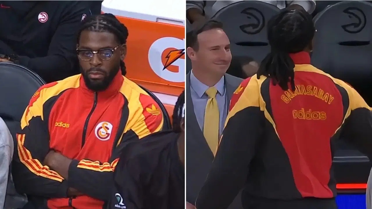 NBA yıldızı Lu Dort'tan Galatasaray sürprizi