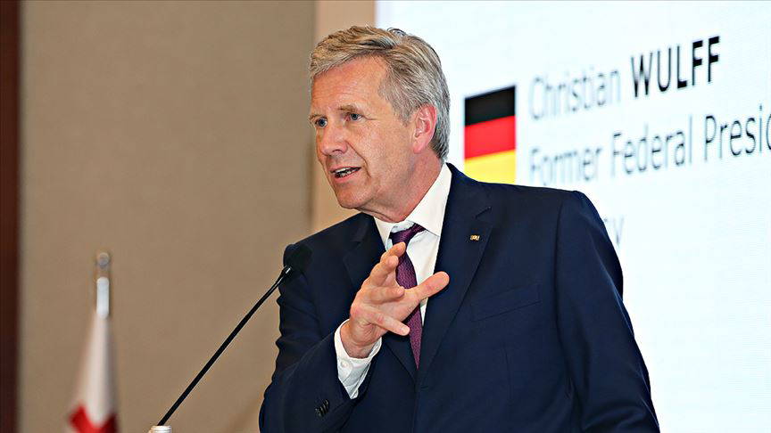 Eski Almanya Cumhurbaşkanı Wulff: Türkiye, Avrupa'ya çok yakın