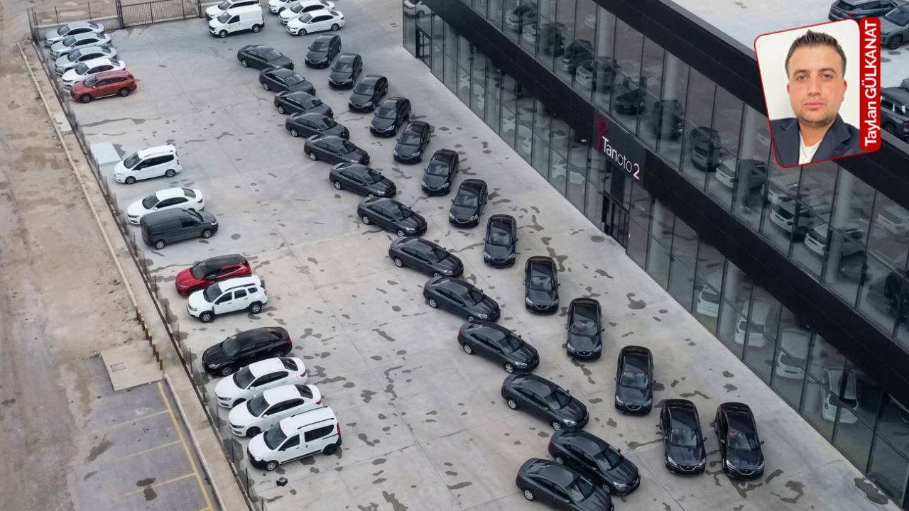 İktidara yakın sendikadan araç teslim şovu