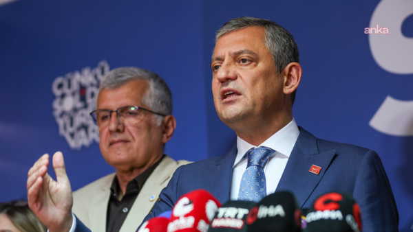 CHP - SOL Parti görüşmesi... Özgür Özel: 'Anayasasızlaştırma sürecine itiraz ediyoruz'