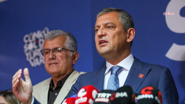 Özel'den partilere 'ortak sorumluluk' uyarısı