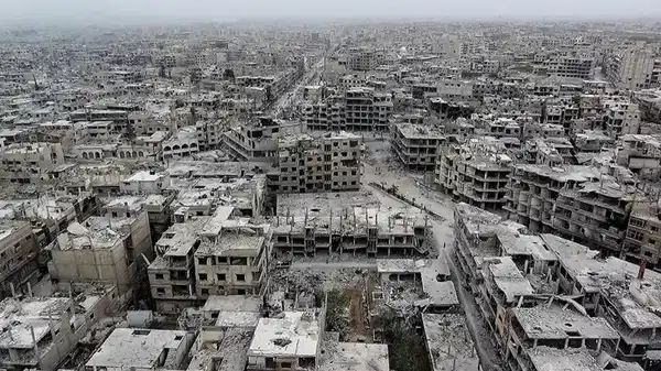 Doğu Guta nerede? Harita üzerinde Doğu Guta neresi?