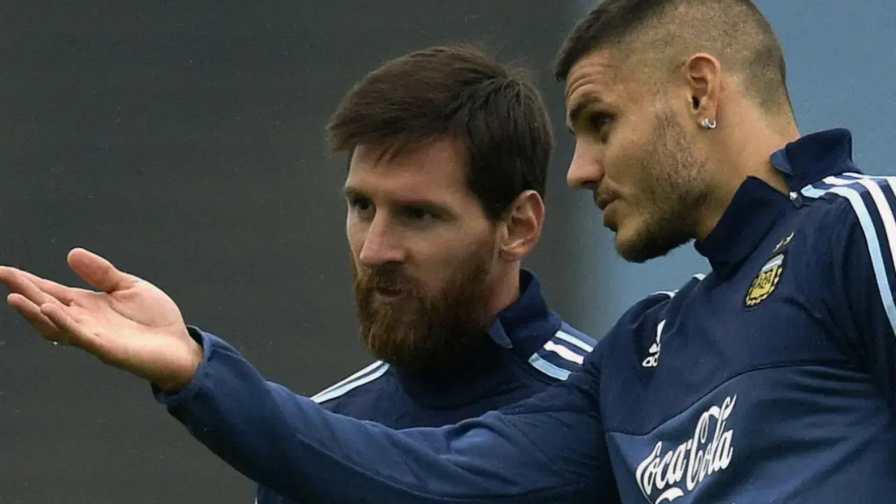 Mauro Icardi'den duygusal Lionel Messi paylaşımı!
