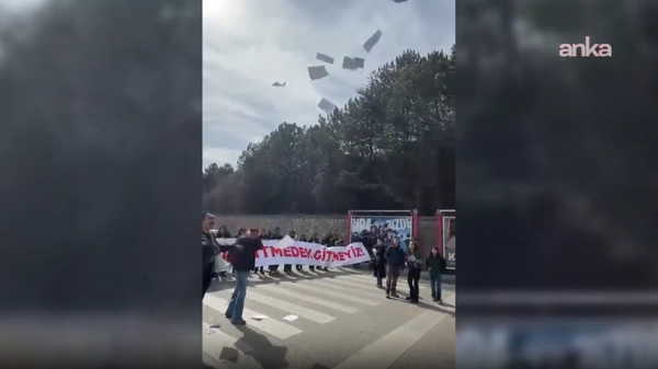 Hacettepe Üniversitesi’nde uzaklaştırma cezalarına karşı eylem