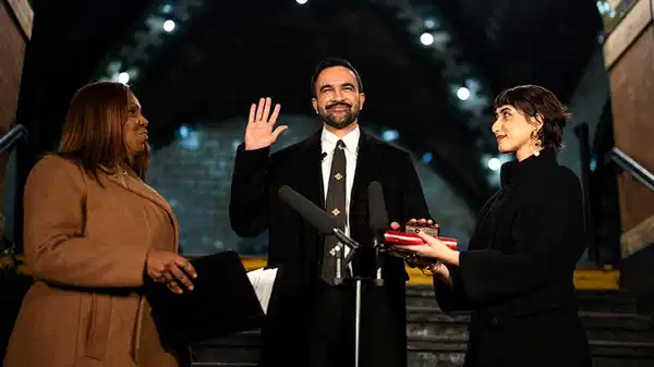 Mamdani'den yemin töreninde sıra dışı mesajlar 