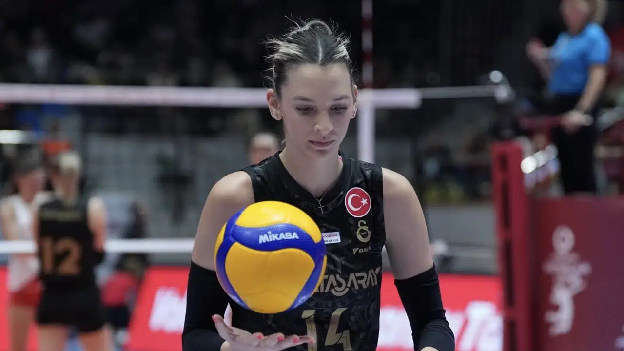 Galatasaray Daikin'de Alexia Carutasu sakatlandı