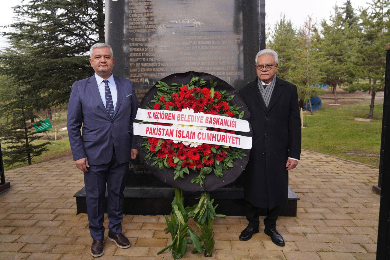 ‘Terörle mücadelede Türkiye ile dayanışma içindeyiz’