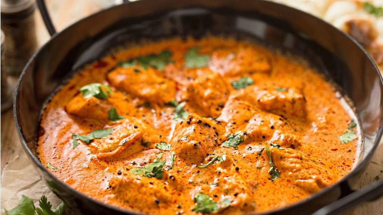 Hint mutfağının ipeksi mirası: Murgh Makhani