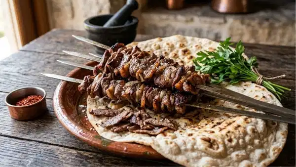 Erzurum'un vazgeçilmez tadı: MasterChef Cağ kebabı tarifi