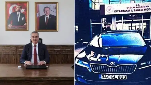 "Diyarbakır İl Sağlık Müdürü uçakla Ankara'ya gitti, şoförü de makam aracıyla binlerce km yol yaptı" iddiasına inceleme