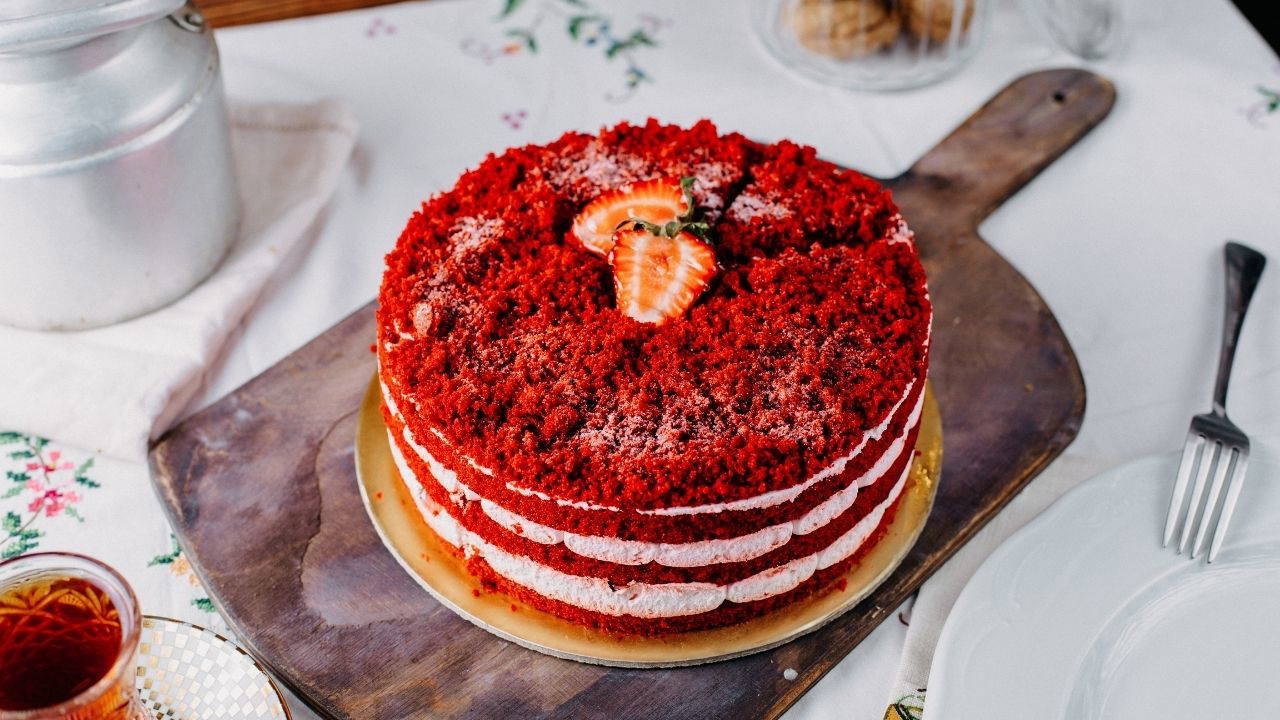Kadife kek tarifi: Lezzetiyle mest eden bir klasik...