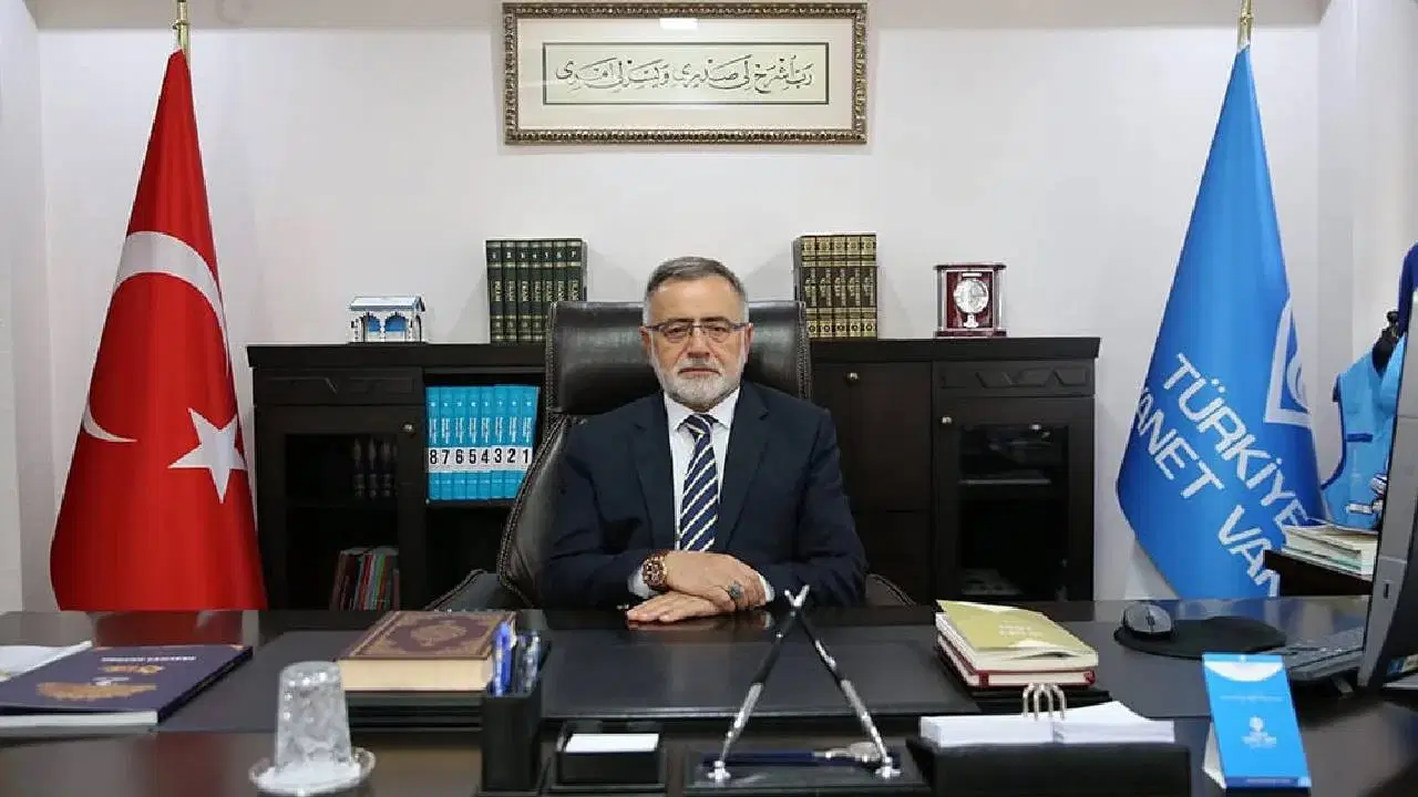 Fon vurgunu iddialarının ardıdan Eski Diyanet Vakfı Genel Müdürü'nden açıklama