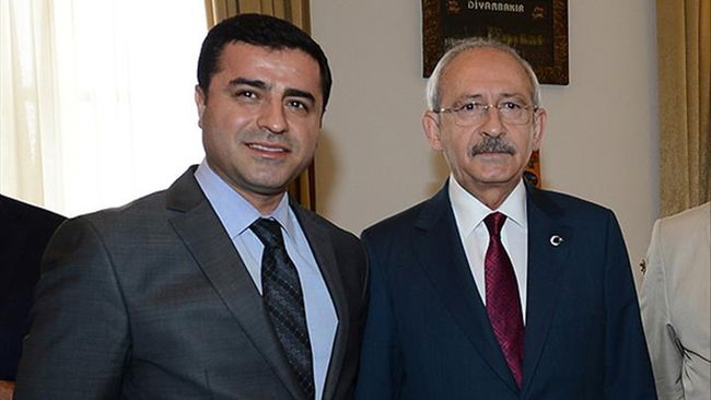 Kılıçdaroğlu, Selahattin Demirtaş'ı ziyaret edecek