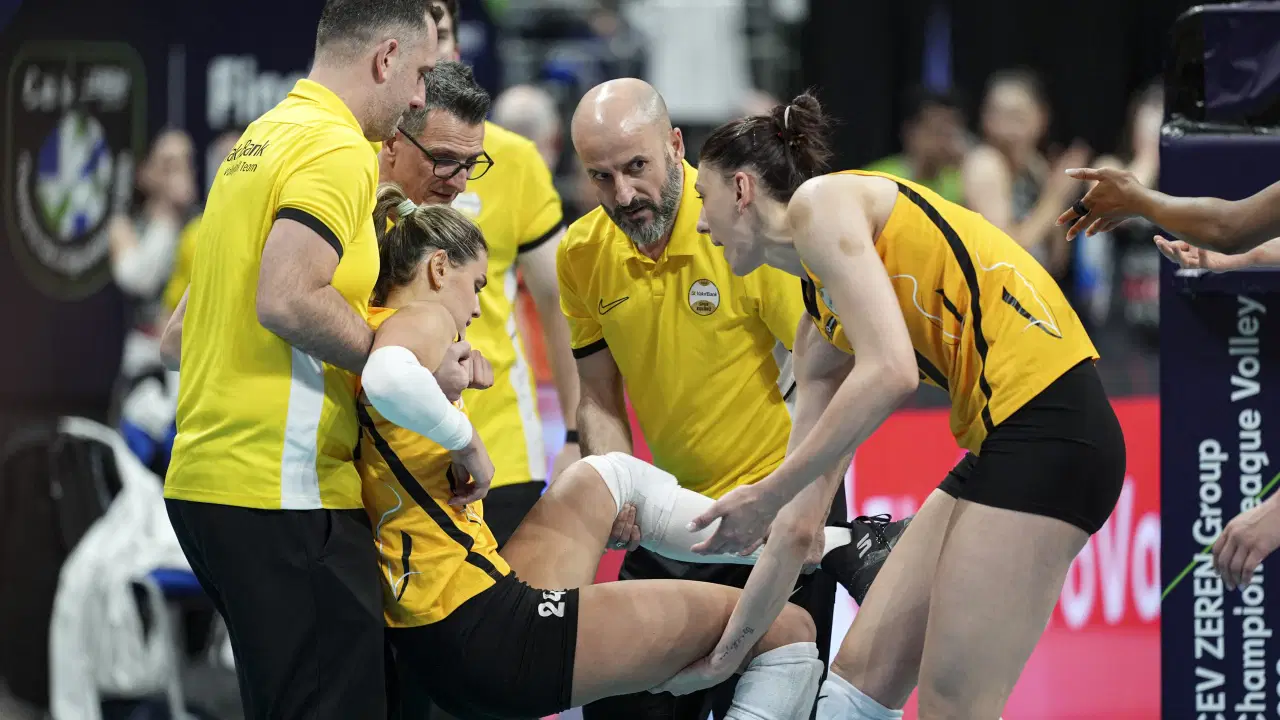 VakıfBank'tan sakatlık açıklaması!