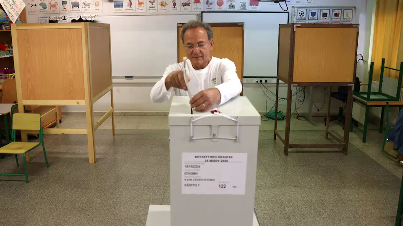 Güney Kıbrıs Rum Yönetimi sandık başında