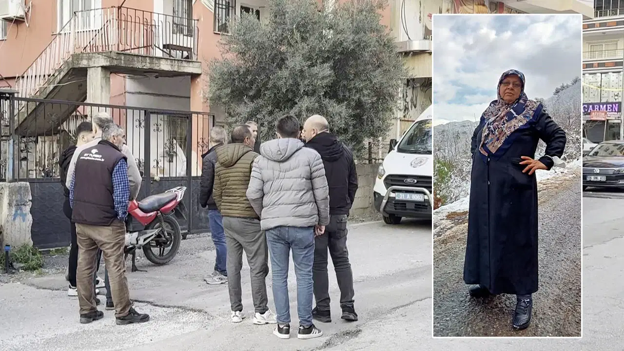 70 yaşındaki kadını altınları için darp ettiler!