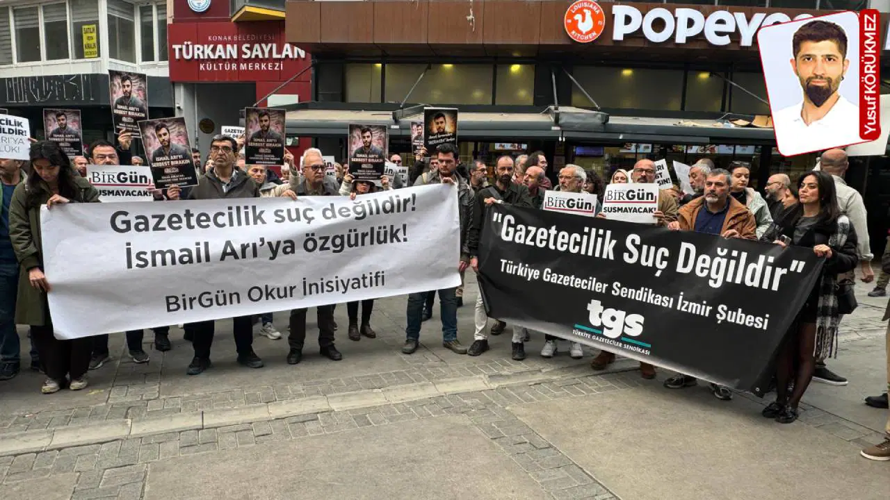 İsmail Arı’nın tutuklanmasına tepki: 'Tutuklamalar, gazetecilere yönelik bir gözdağıdır'
