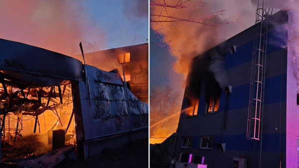 Çekya’daki yangını üstlendiler