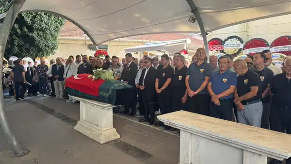Gazeteci Çetin Gürel son yolculuğuna uğurlandı