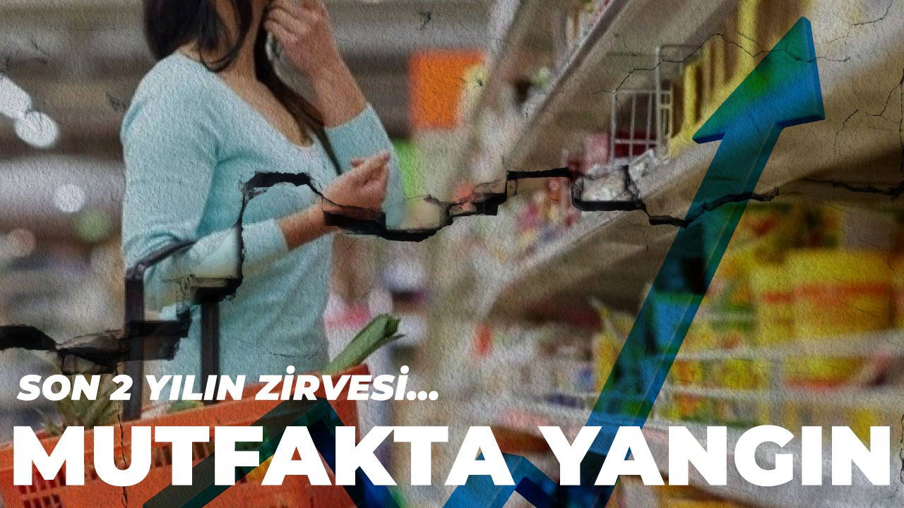 Şubat ayı zam şampiyonları belli oldu: Mutfakta son 2 yılın artış rekoru kırıldı!