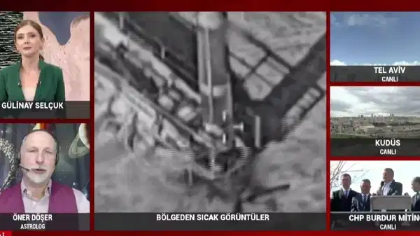 Astrolog 'savaş' yorumlamıştı: Sözcü TV'den açıkla…