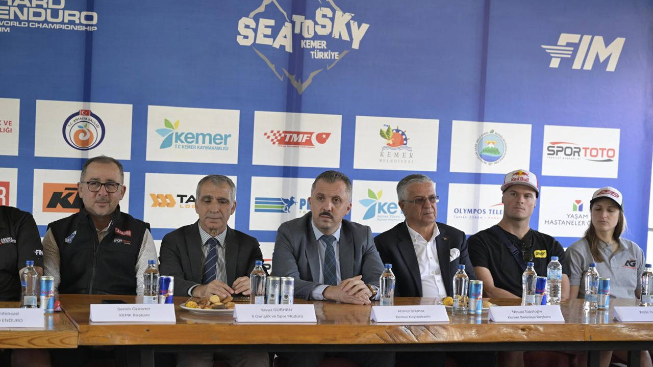 Sea to Sky Enduro Motosiklet Yarışı heyecanı başlıyor