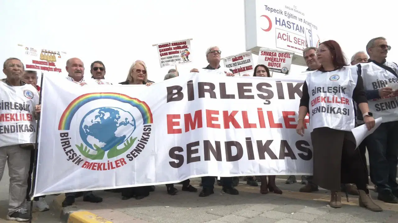 Emekliden iktidara ara zam çağrısı: 'Sadaka değil hakkımızı istiyoruz'