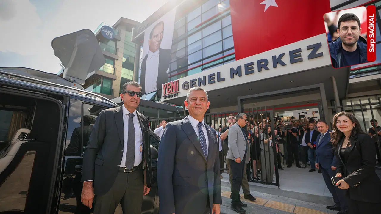 YENİ Parti, gelecek hafta 81 ilde örgütlenmesini tamamlamayı hedefliyor