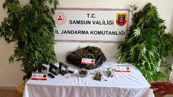Salıpazarı'nda 'uyuşturucu' operasyonu: 1 kilo 215 gram esrar ve kenevir ele geçirildi
