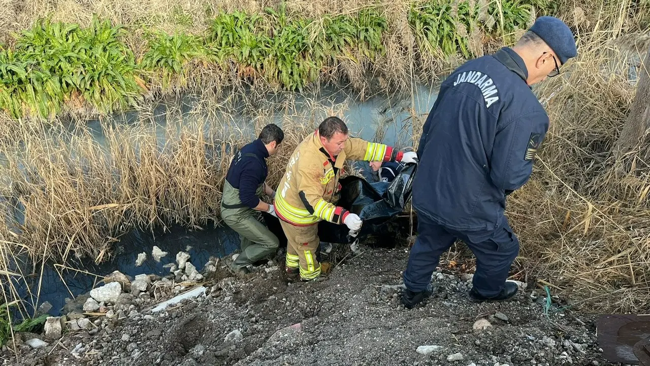 Kayıp olarak aranıyordu... Dere yatağında cesedi bulundu!