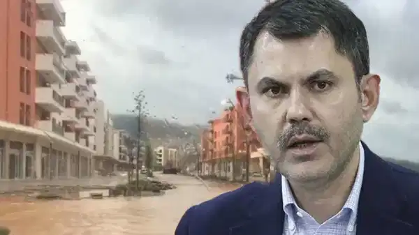 Paylaştığı cadde sular altında kaldı: Murat Kurum'un 'gözünü kamaştıran' Hatay'da gerçekler!