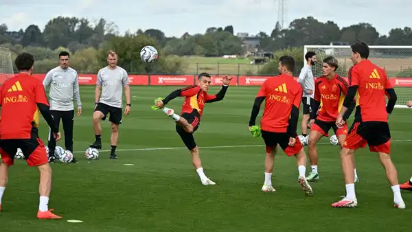 Türkiye maçı öncesi Belçika'da Leandro Trossard gelişmesi