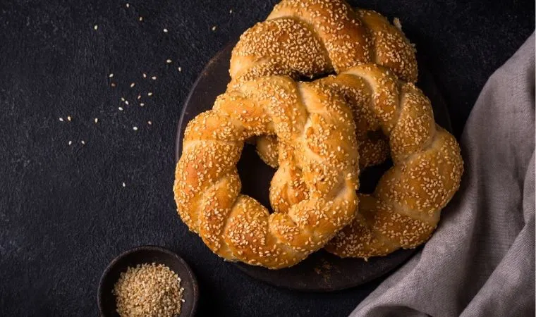 Sütlü simit tarifi