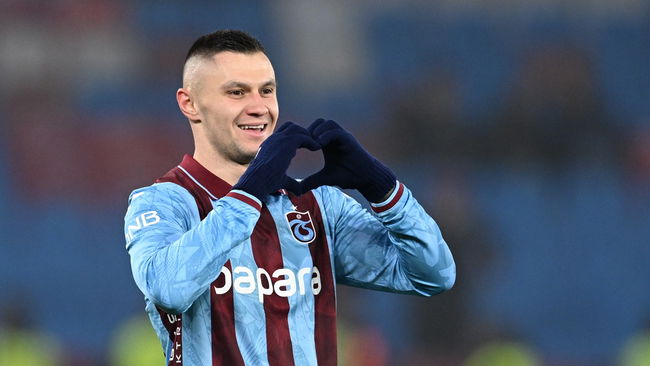 Trabzonspor ayrılığı resmen açıkladı