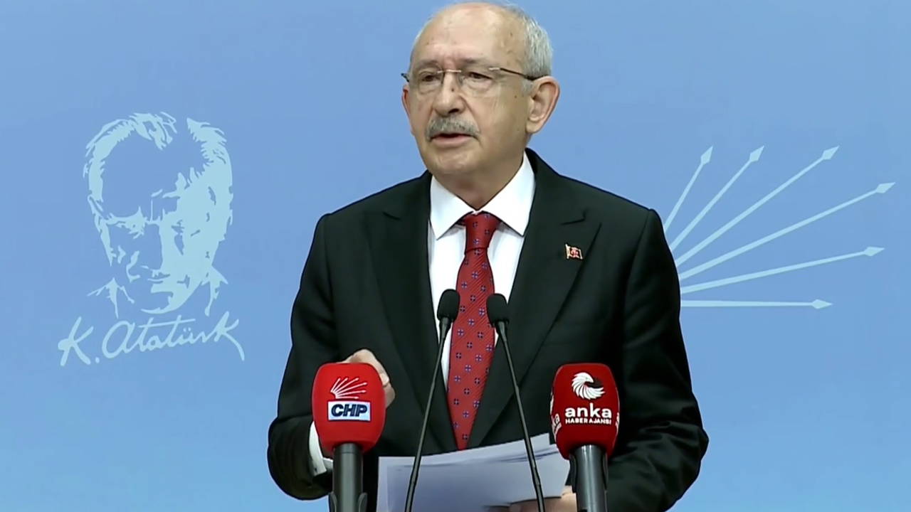 Saat verilmişti: Kılıçdaroğlu kameralar karşısında