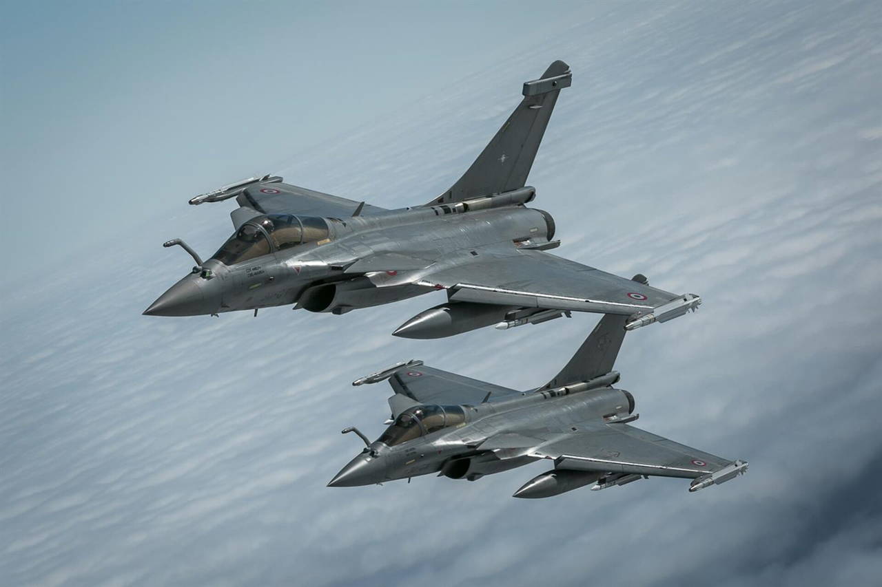 NATO jetleri Letonya hava sahasına giren İHA’yı düşürdü