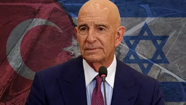 İsrail basını: Netanyahu, Barrack’ın Erdoğan ve Şam çizgisinden rahatsız