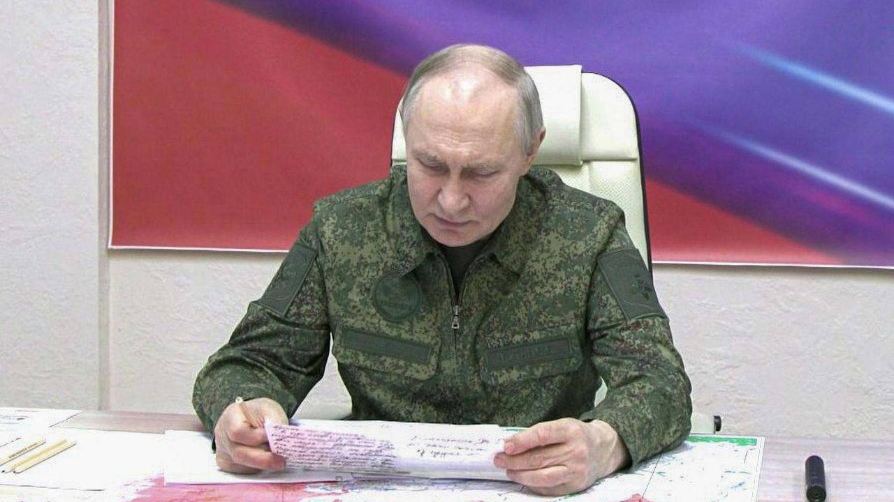 Putin’den Ukrayna mesajı