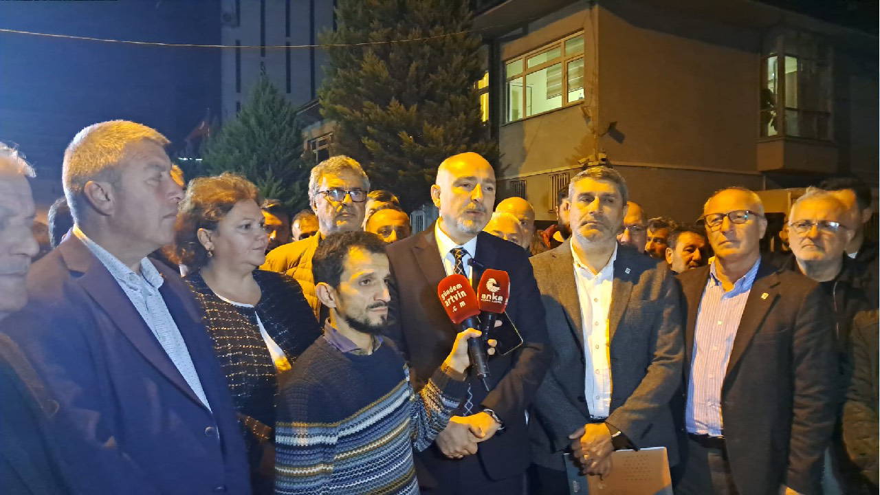 Hopa Belediye Başkanı Cihan İBB soruşturması kapsamında ifade verdi