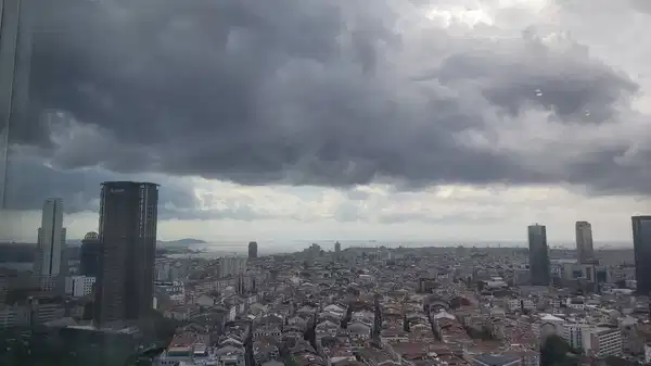 İGDAŞ’tan İstanbul için fırtına uyarısı: Doğal gaz kullananlar dikkat