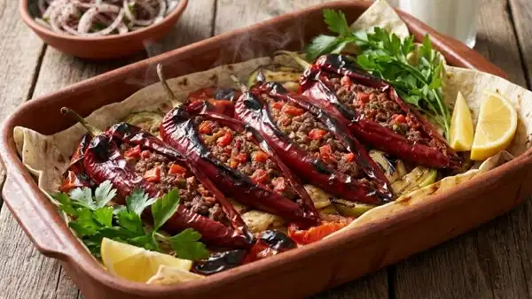 Közün ve etin mükemmel uyumuyla İsot Kebabı: MasterChef İsot Kebabı tarifi...