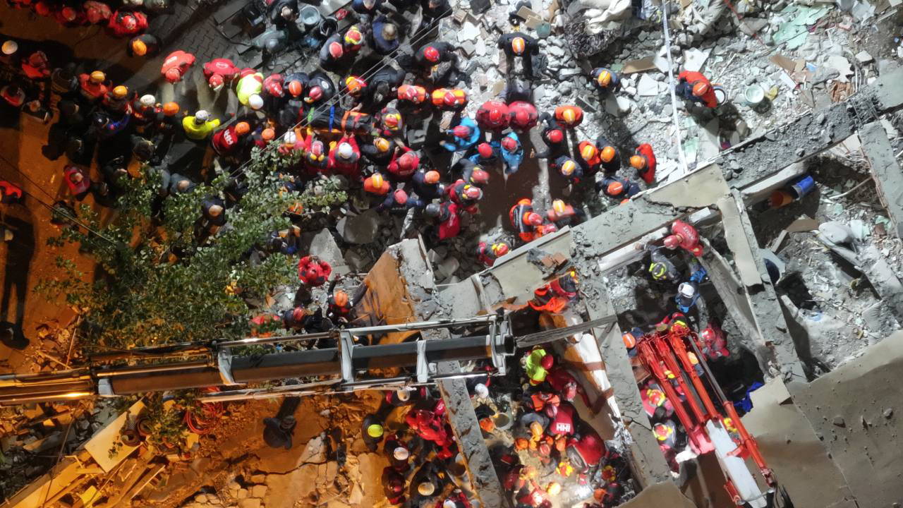 Gebze'de çöken binadan bir acı haber daha...