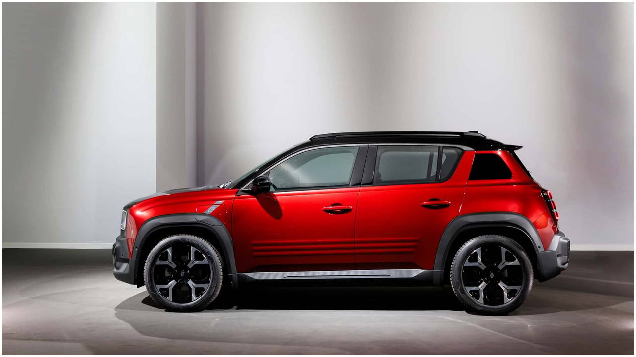 Efsane Renault 4 elektrikli SUV olarak geri döndü: İşte fiyatı ve tüm özellikleri...