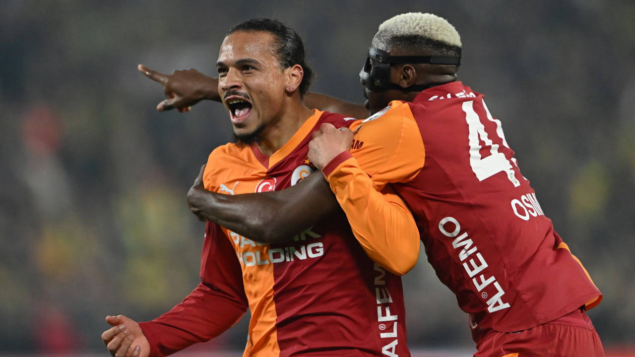 Leroy Sane'den derbi açıklaması: 'Bizim için daha iyi sonuç'