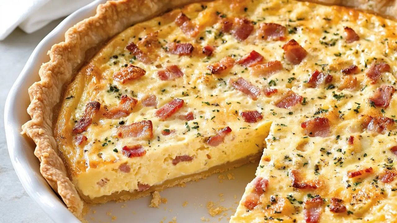 Fransız mutfağından öğle yemeği klasiği: Quiche