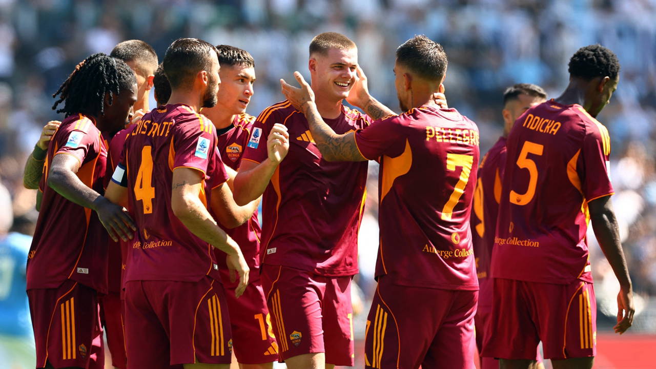 Başkent derbisinde kazanan Roma!