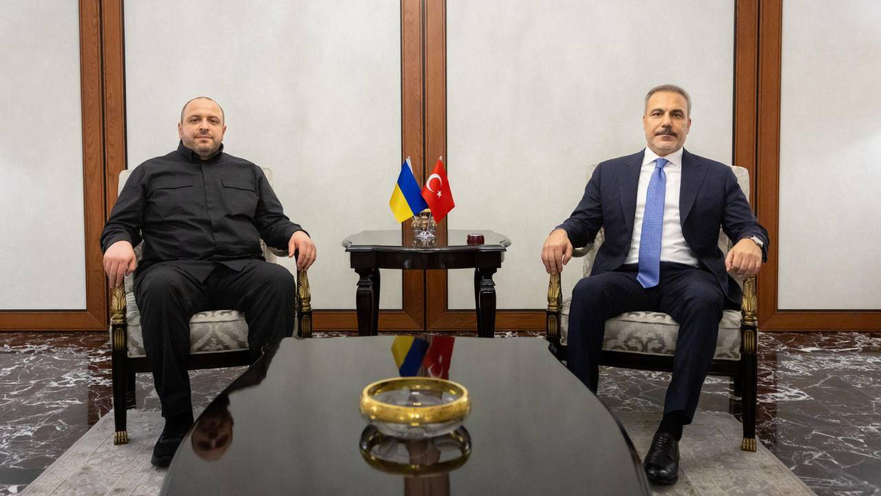 Dışişleri Bakanı Hakan Fidan'dan Ankara'da kritik görüşme!