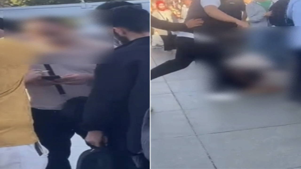 Yer Bakırköy... 16 yaşındaki çocuğun fotoğraflarını çeken şahsa meydan dayağı!