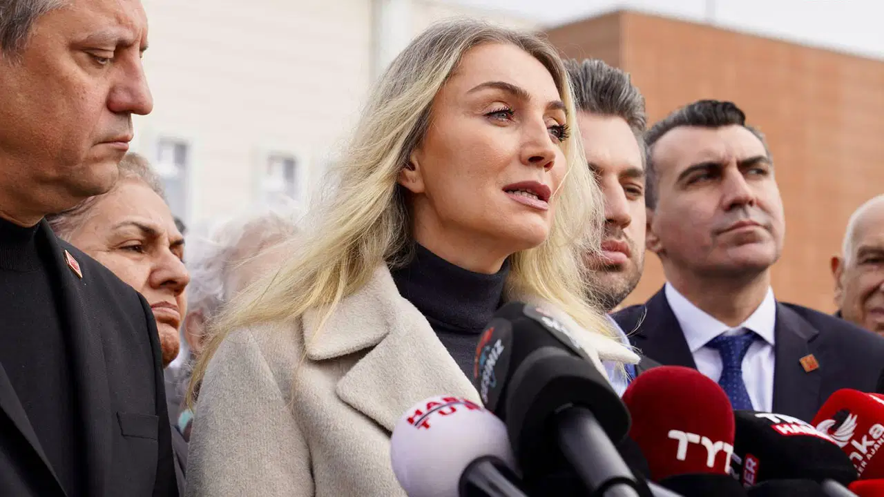 Dilek İmamoğlu, Silivri'den siyasilere seslendi: 'Tercih değil, zorunluluk'